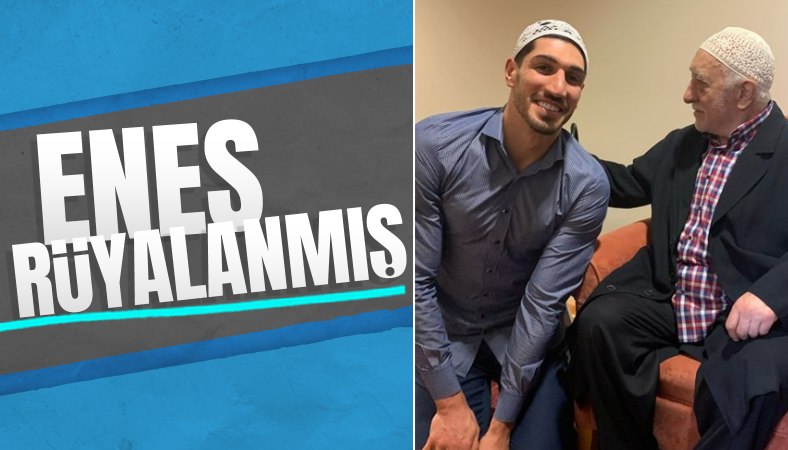 FETÖ'cü Enes Kanter'den Fetullah Gülen paylaşımı