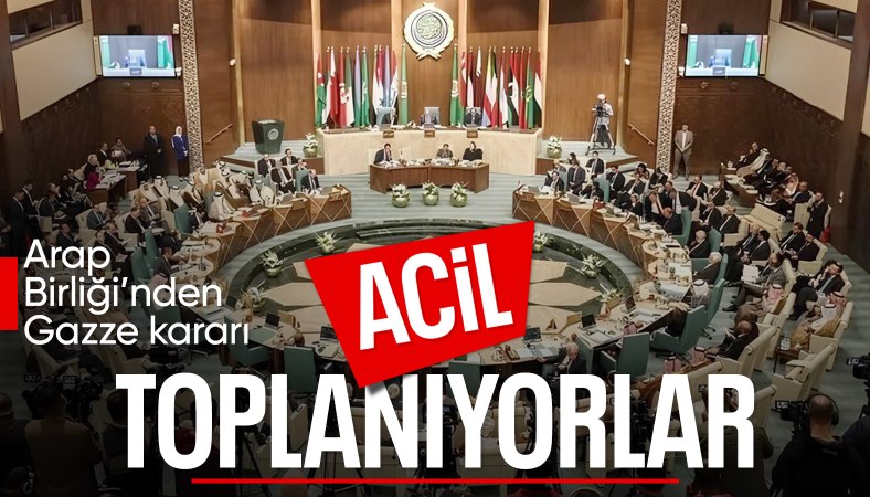 Arap Birliği, Gazze'deki soykırımı görüşmek üzere acil toplanacak