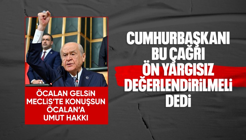 Cumhurbaşkanı Erdoğan: Bahçeli'nin çağrısı önyargısız değerlendirilmeli