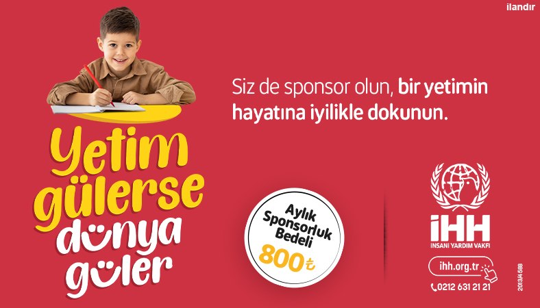 İHH Yetim Sponsorluk