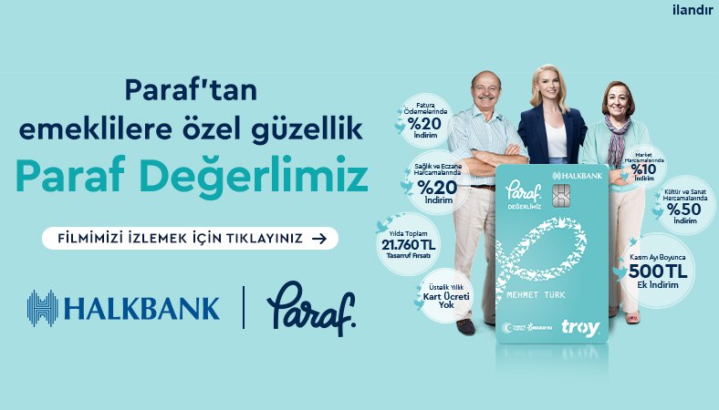 Halkbank Paraf