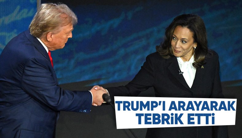 Kamala Harris, seçim sonuçlarını kabul etti