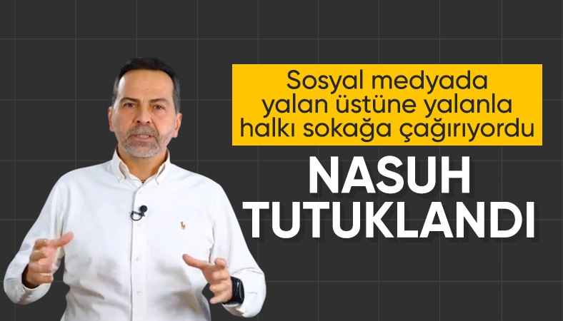 Nasuh Mahruki hakkında tutuklama talebi