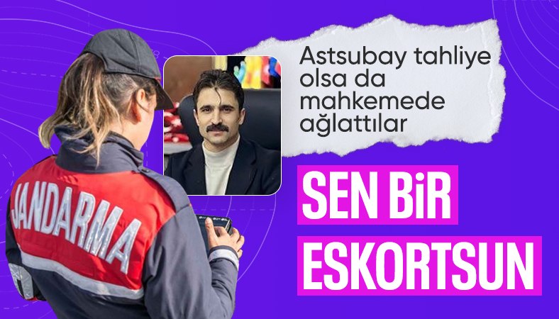 Van'da imamla astsubay arasındaki davada astsubay gözyaşlarına boğuldu