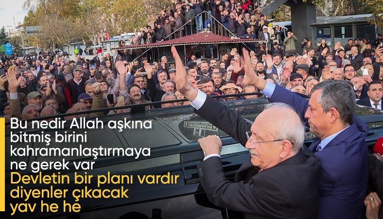 Mahkemede savunma yapan Kemal Kılıçdaroğlu adliye çıkışı kalabalığı selamladı