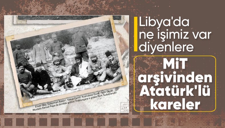 MİT, tarihi arşiv fotoğraflarını özel koleksiyonda paylaştı