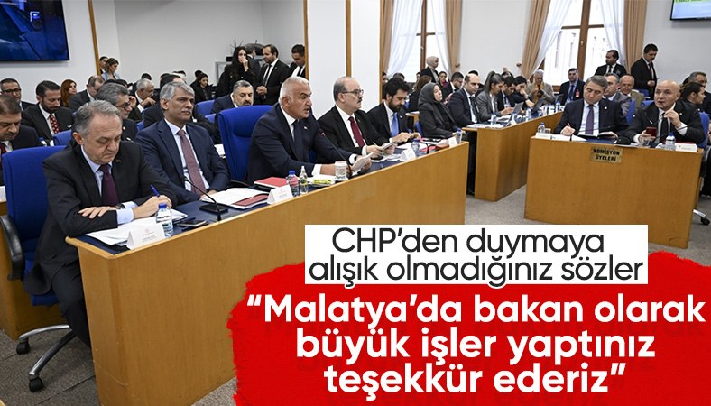 CHP'li Veli Ağbaba'dan Bakan Mehmet Nuri Ersoy'a '6 Şubat' teşekkürü