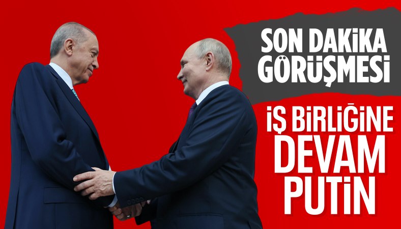 Cumhurbaşkanı Erdoğan, Putin ile telefonda görüştü