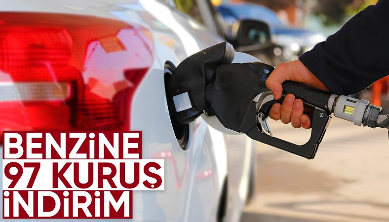 Benzine indirim geldi