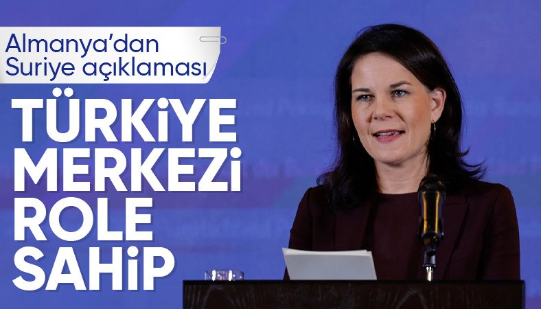 "Suriye'deki krizle başa çıkmada Türkiye merkezi role sahip"