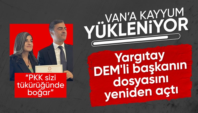 DEM'li Van Eş Başkanı Abdullah Zeydan hakkındaki kararı Yargıtay bozdu