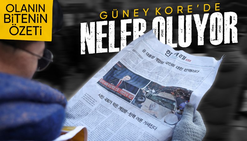 Güney Kore'de 'sıkıyönetim' kaosu