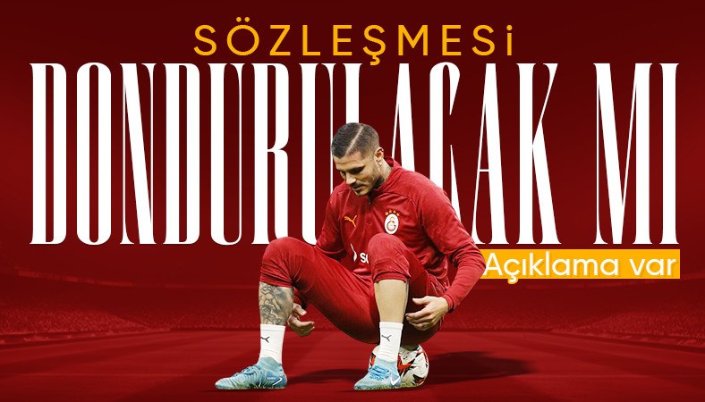 Mauro Icardi'nin sözleşmesi dondurulacak mı