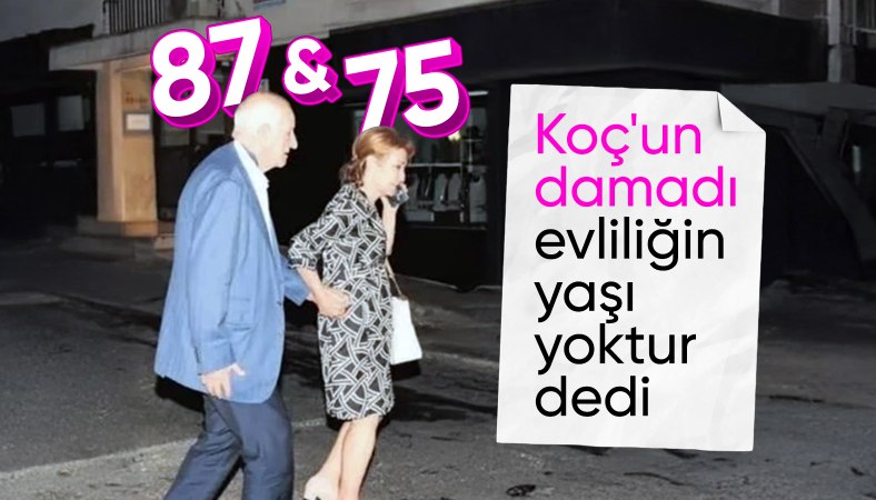 İnan Kıraç 87 yaşında evlendi