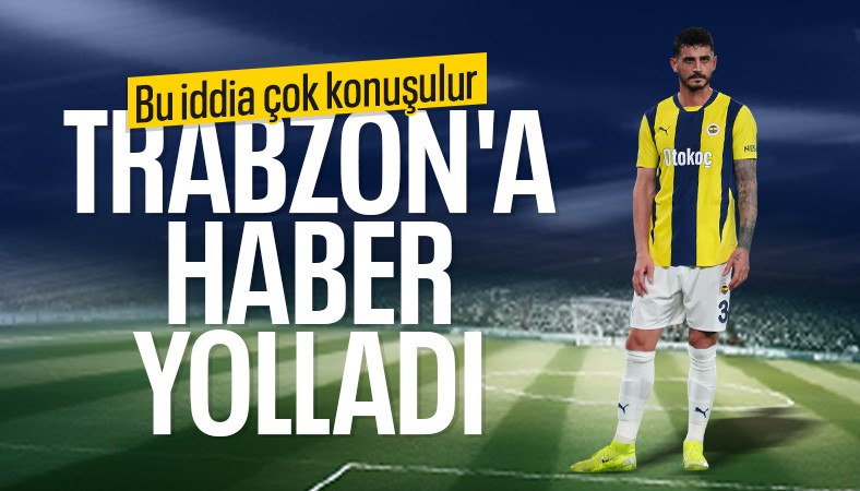 Samet Akaydin, Trabzonspor'a haber yolladı