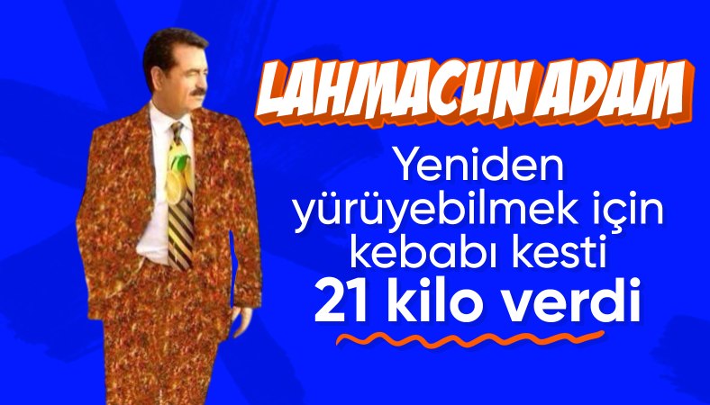 İbrahim Tatlıses 21 kilo verdi