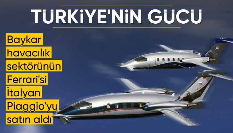 İtalyan havacılık firması Piaggio Aerospace, Baykar'a satıldı