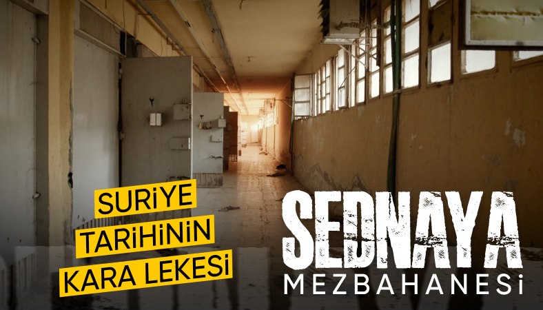 İHH paylaştı: 'İnsan Mezbahanesi' Sednaya Hapishanesi