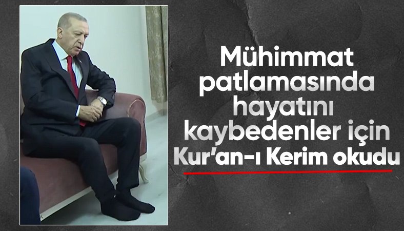 Balıkesir patlamasında ölenlerin ailelerine ziyaret