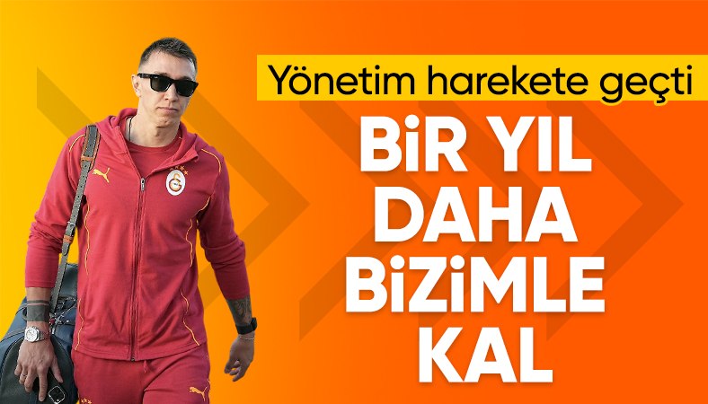 Galatasaray'dan Fernando Muslera kararı! Yola devam edilecek