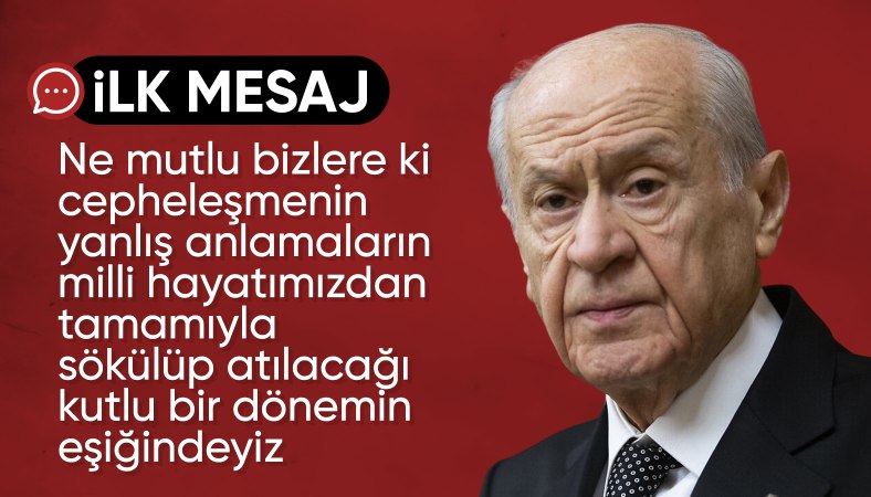 Devlet Bahçeli'den 'kardeşlik' vurgulu Ramazan mesajı