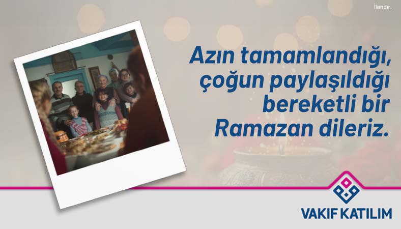 Vakıf Katılım Ramazan