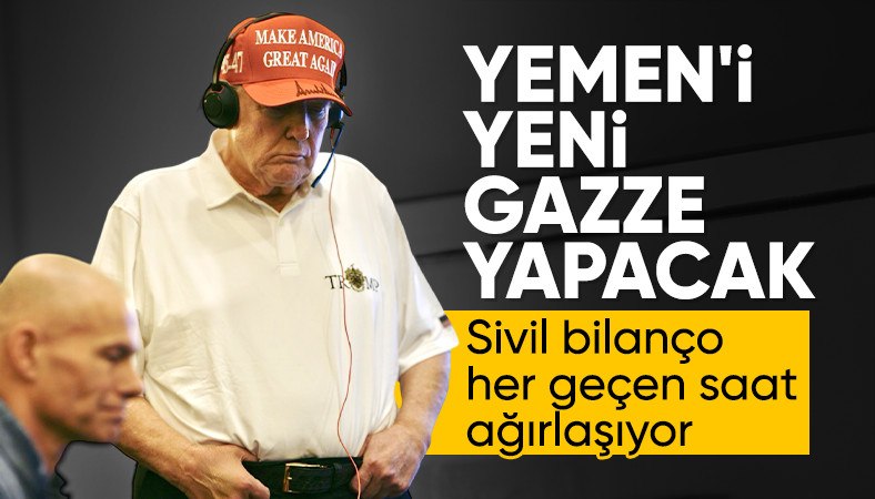 ABD'nin Yemen'e düzenlediği hava saldırılarında ölü sayısı 53'e yükseldi