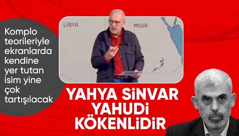 Ramazan Kurtoğlu'nun tartışılan sözleri: Yahya Sinvar Yahudidir