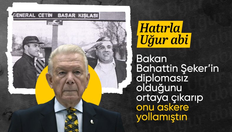 Uğur Dündar'ın Bahattin Şeker'i milletvekilliğinden asker ocağına götüren haberi