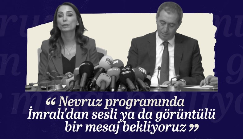 Tülay Hatimoğulları: Nevruz'da İmralı'dan yeni mesaj bekliyoruz