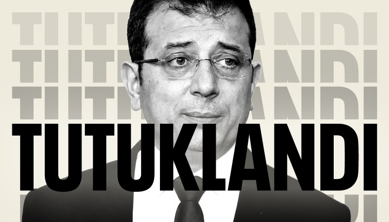 SON DAKİKA: Ekrem İmamoğlu tutuklandı