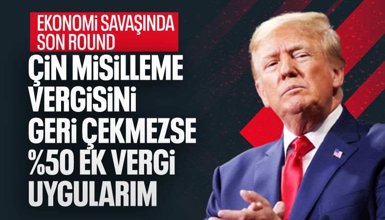 Çin'e yeni gözdağı