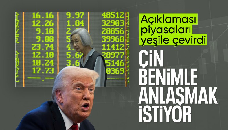 "Çin anlaşmak istiyor ancak nasıl başlayacaklarını bilmiyor"