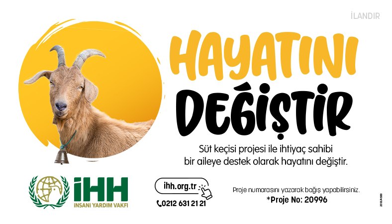 İHH Kuçükbaş Hayvancılık