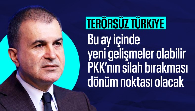 'Terörsüz Türkiye' mesajı: Bu ay yeni gelişmeler olabilir