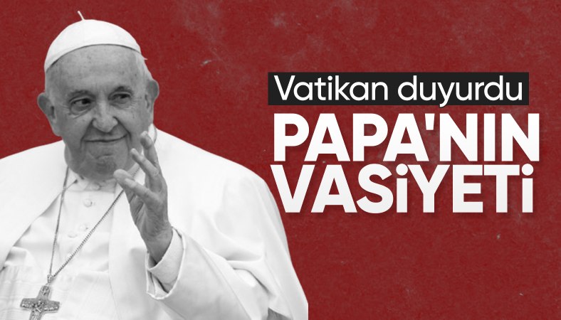 Vatikan'dan, Papa Franciscus açıklaması