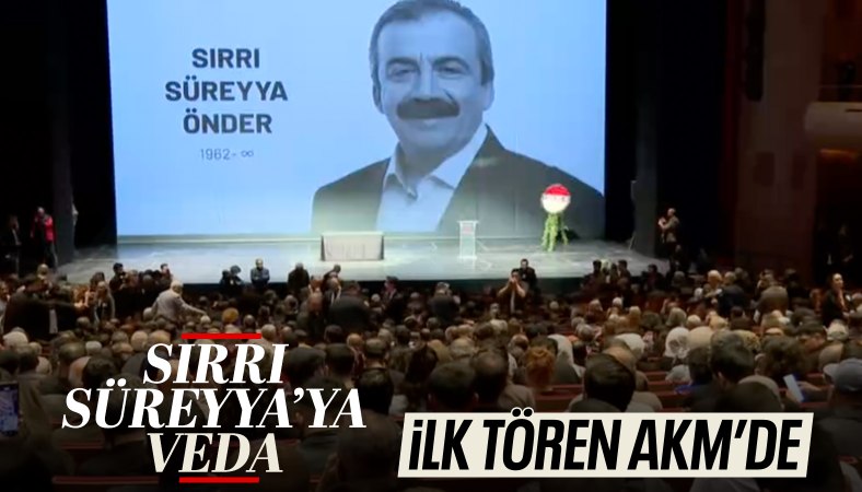 Sırrı Süreyya Önder'in cenaze programının detayları