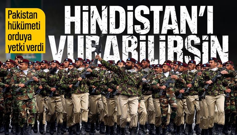 Pakistan, Hindistan'ın saldırıları sonrası orduya 'karşılık verme' yetkisi verdi