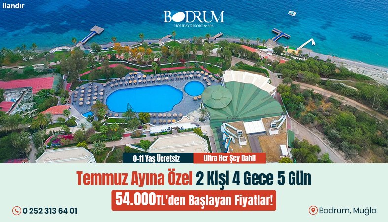 Bodrum Holiday Resort & SPA