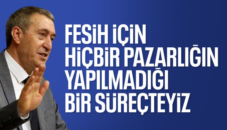 Tuncer Bakırhan açıkladı: Hiçbir pazarlığın yapılmadığı bir süreçteyiz