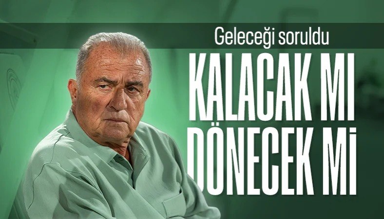 Fatih Terim'den yeni sözleşme sorusuna cevap