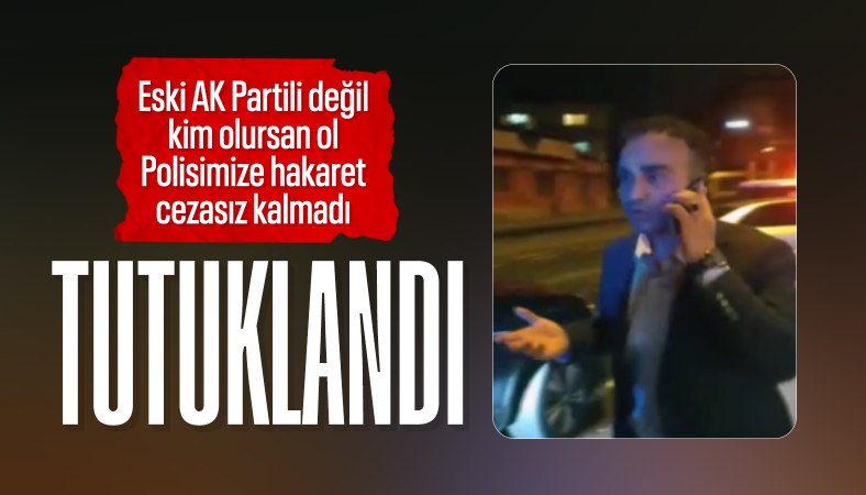 Nevşehir'de polise küfreden alkollü sürücüye tutuklama