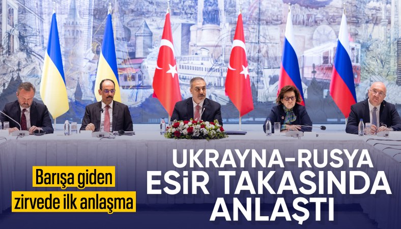 Ukrayna Savunma Bakanı açıkladı: Rusya ile esir takasında anlaştık