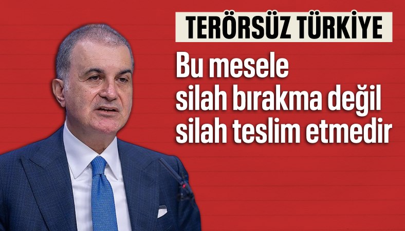 'Terörsüz Türkiye bir devlet politikası olmuştur'