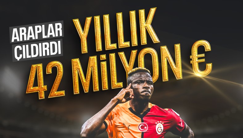 Suudi Arabistan ekibinden Victor Osimhen'e dev teklif