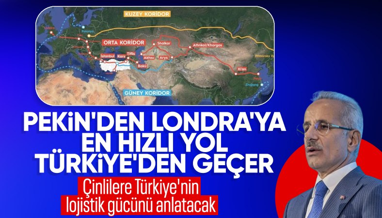 Abdulkadir Uraloğlu Çin yolcusu: Türkiye'nin ulaşım vizyonunu anlatacak