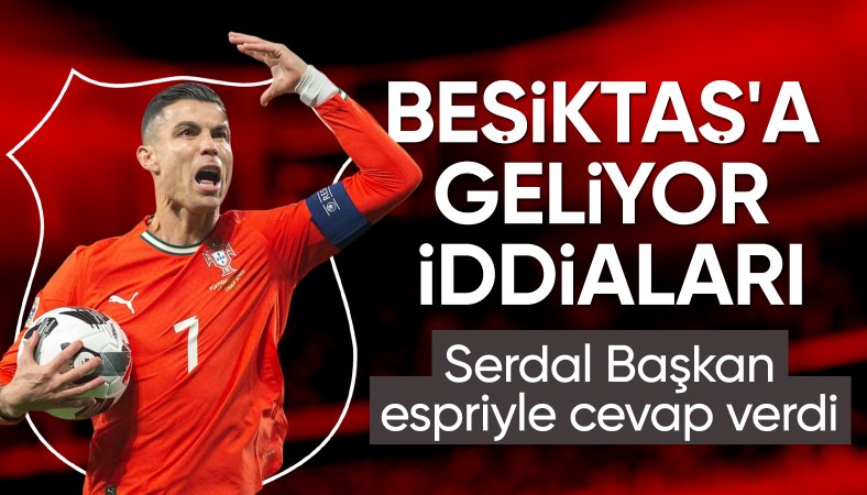 Serdal Adalı'dan Cristiano Ronaldo iddialarına cevap geldi
