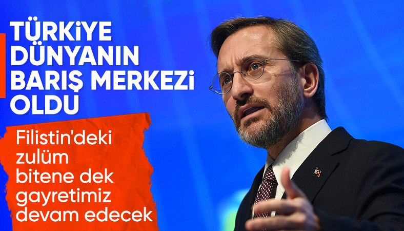 'Gazze'deki zulüm soykırıma dönüşmüştür'
