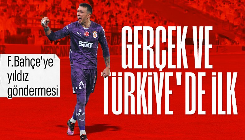 Fernando Muslera'dan Fenerbahçe'ye gönderme