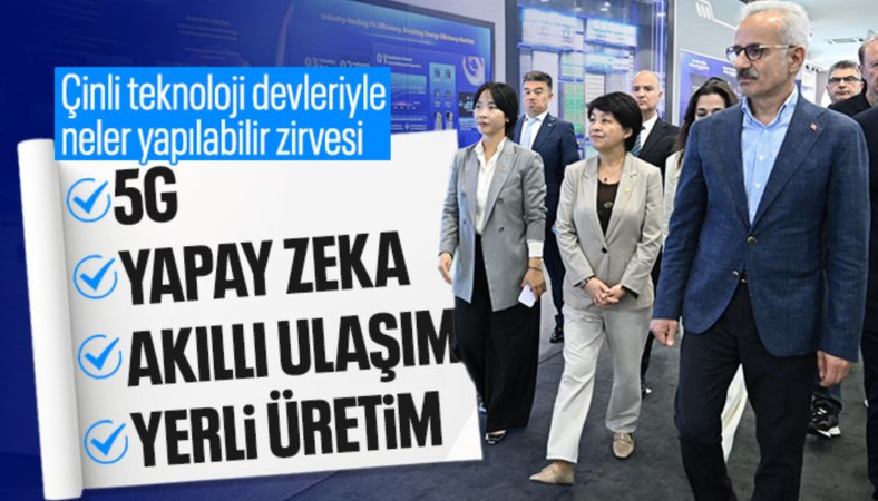 Abdulkadir Uraloğlu’ndan Çin’de teknoloji diplomasisi